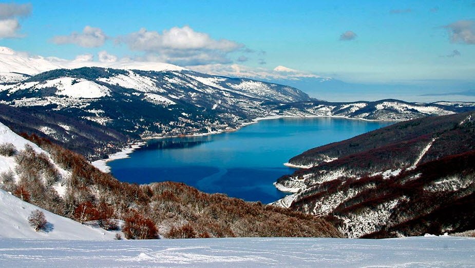 Mavrovo National Park, Western North Macedonia, North Macedonia